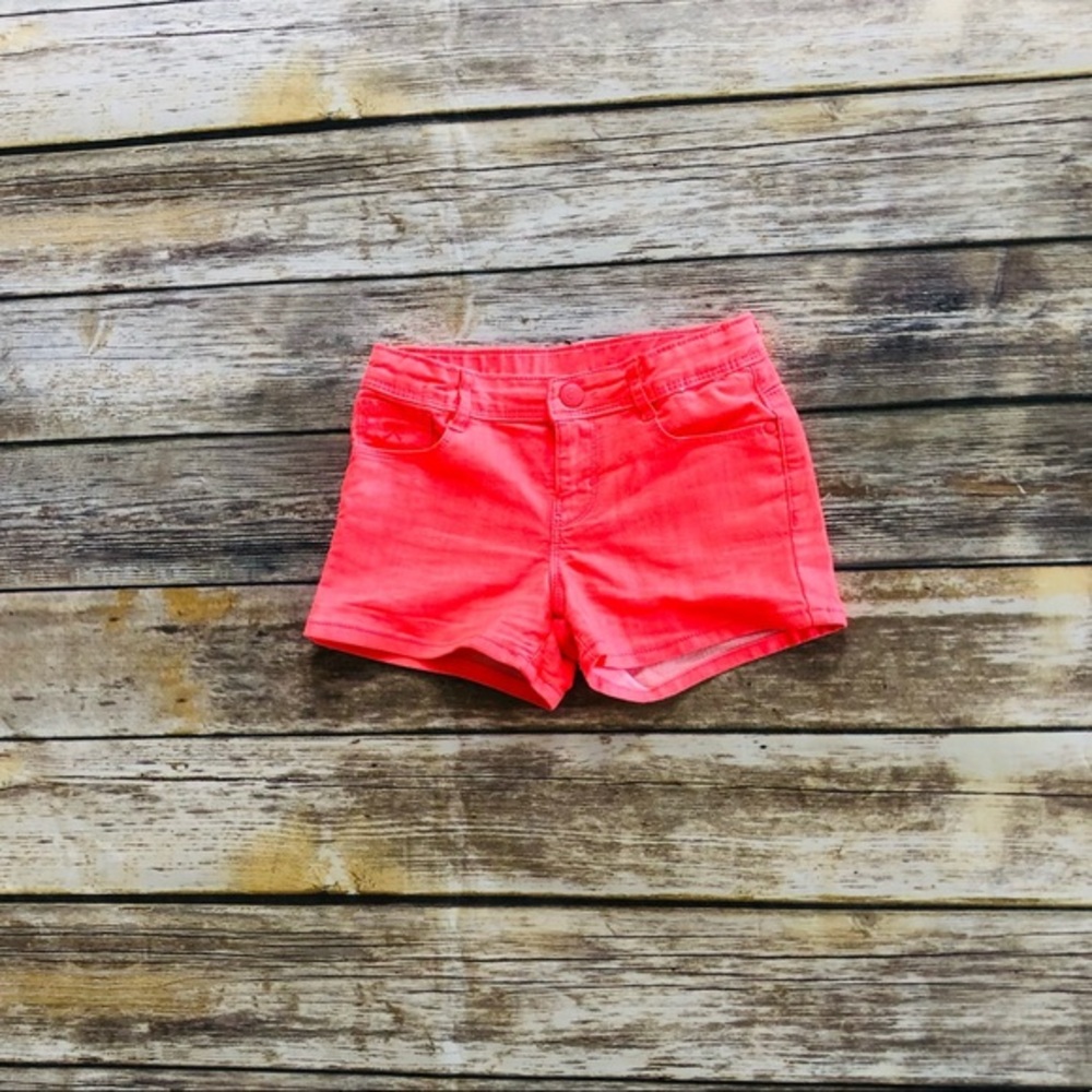 Gymboree neon shorts! Size 6